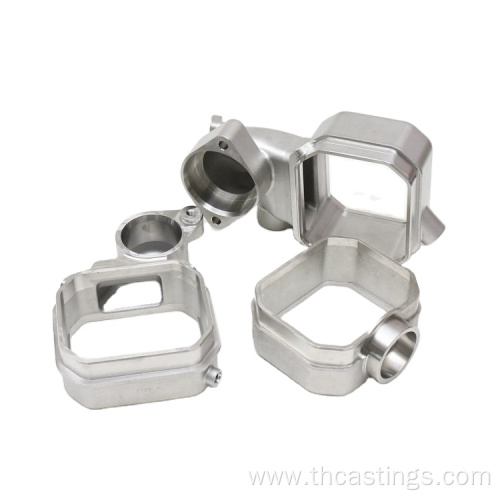 OEM investment casting and cnc machining auto accessories